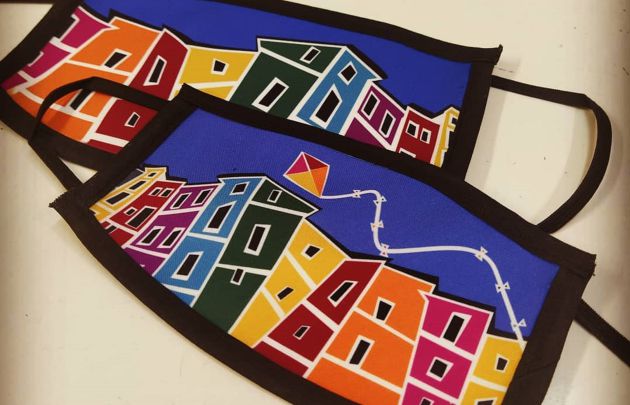 Nuevas mascarillas con diseños de Cuenca. Nuevas mascarillas con diseños de Cuenca.