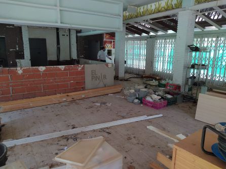 Estado en el que se encuentra el interior de la instalación Estado en el que se encuentra el interior de la instalación