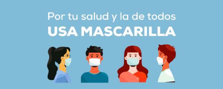 Recomendación del uso de las mascarillas Recomendación del uso de las mascarillas
