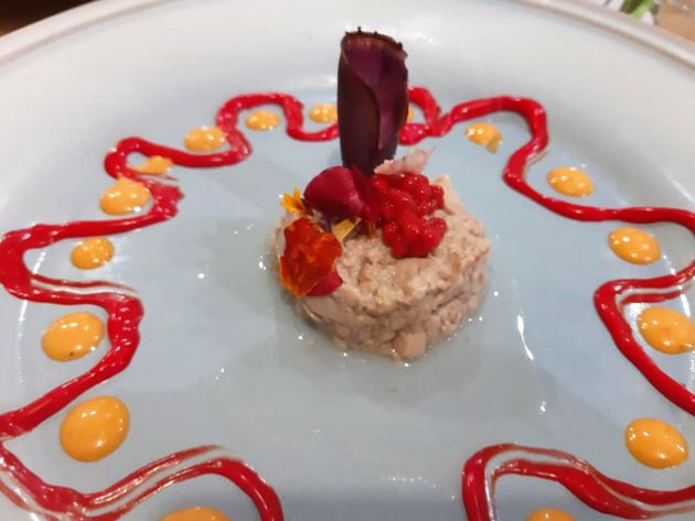 Paté de hígado de rape Paté de hígado de rape