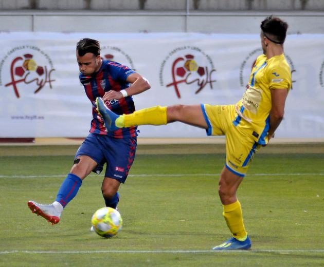 Iván Sales dispuso de minutos de juego en la segunda parte Iván Sales dispuso de minutos de juego en la segunda parte