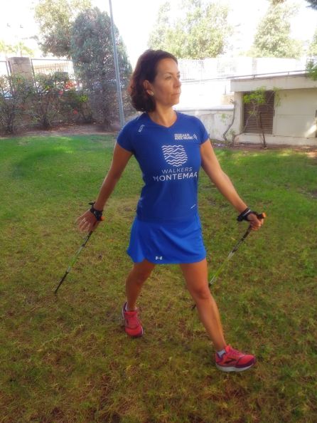 Nordic walking: mucho más que caminar Nordic walking: mucho más que caminar