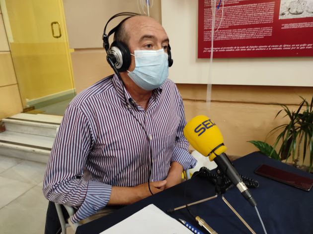 Fermín Rol, director del Puerto de Cartagena Fermín Rol, director del Puerto de Cartagena