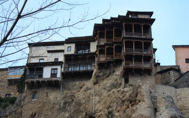 Casas Colgadas. Casas Colgadas.