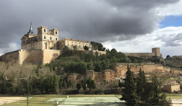 Monasterio de Uclés. Monasterio de Uclés.