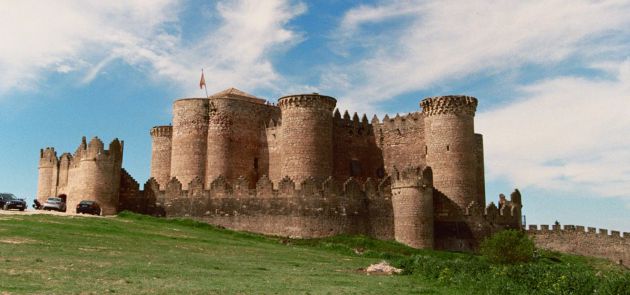 Castillo de Belmonte. Castillo de Belmonte.