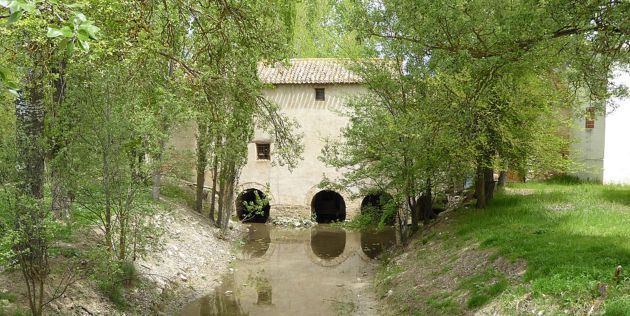 Molino del Blanco en Carrascosa de Haro. Molino del Blanco en Carrascosa de Haro.