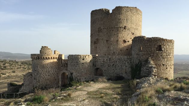 Castillo de Moya. Castillo de Moya.