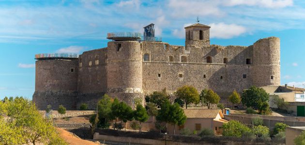 Castillo de Garcimuñoz. Castillo de Garcimuñoz.