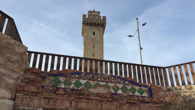 Torre de Mangana. Torre de Mangana.