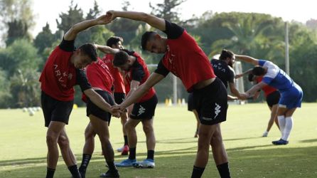 La plantilla culturalista no quiere desaprovechar una oportunidad de oro La plantilla culturalista no quiere desaprovechar una oportunidad de oro