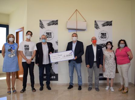 Entrega de la donación Entrega de la donación