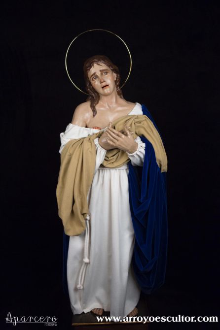 Santa Águeda de Catania, patrona del Cáncer de Mama Santa Águeda de Catania, patrona del Cáncer de Mama