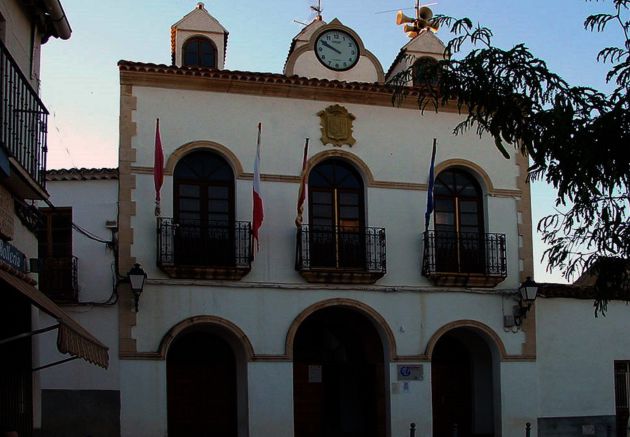 Ayuntamiento de Los Hinojosos. Ayuntamiento de Los Hinojosos.