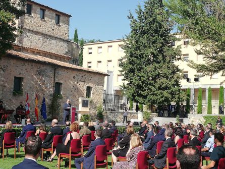 Ponferrada y el Consejo del Bierzo, presentes en el homenaje por la víctimas de la COVID-19 en Segovia Ponferrada y el Consejo del Bierzo, presentes en el homenaje por la víctimas de la COVID-19 en Segovia