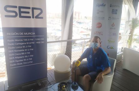 Gustavo Ballesteros, geógrafo y naturalista. Es el coordinador de LIFE Salinas y hoy ha sido uno de los invitados de 'La radio al sol' Gustavo Ballesteros, geógrafo y naturalista. Es el coordinador de LIFE Salinas y hoy ha sido uno de los invitados de 'La radio al sol'