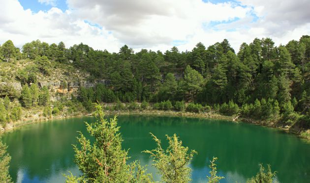Lagunas de Cañada del Hoyo. Lagunas de Cañada del Hoyo.