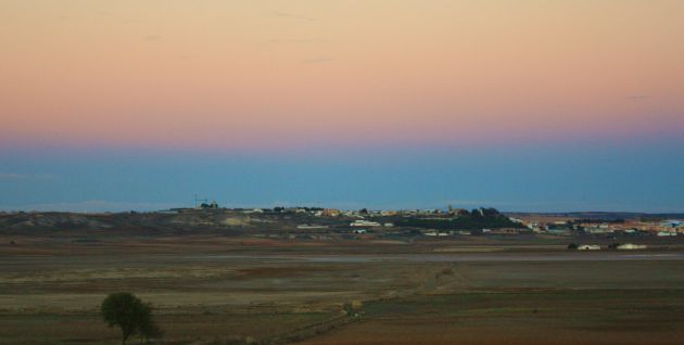 Laguna de El Hito. Laguna de El Hito.