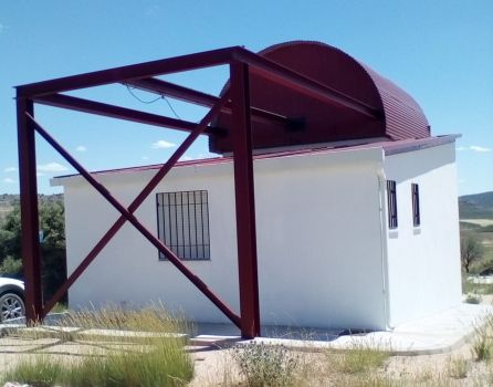Observatorio astronómico de Bonilla, en Huete (Cuenca). Observatorio astronómico de Bonilla, en Huete (Cuenca).