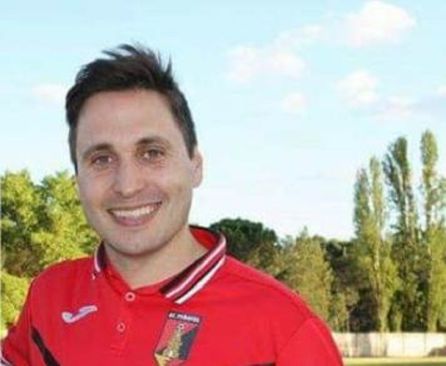 El entrenador del Atlético Peñafiel, Javier Rodríguez. El entrenador del Atlético Peñafiel, Javier Rodríguez.