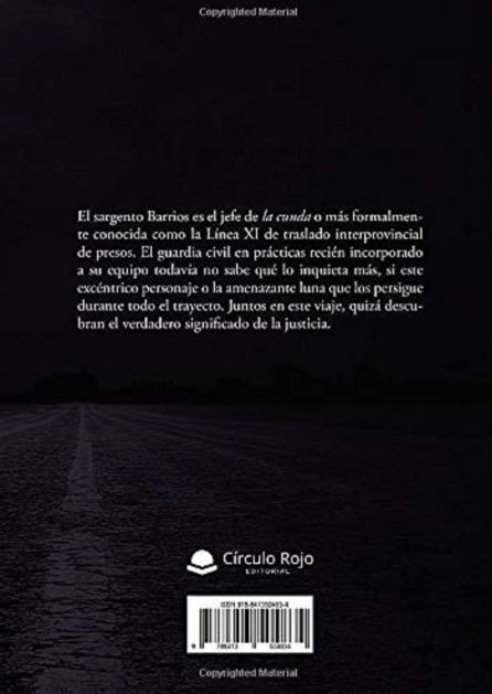 Contraportada del libro. Contraportada del libro.