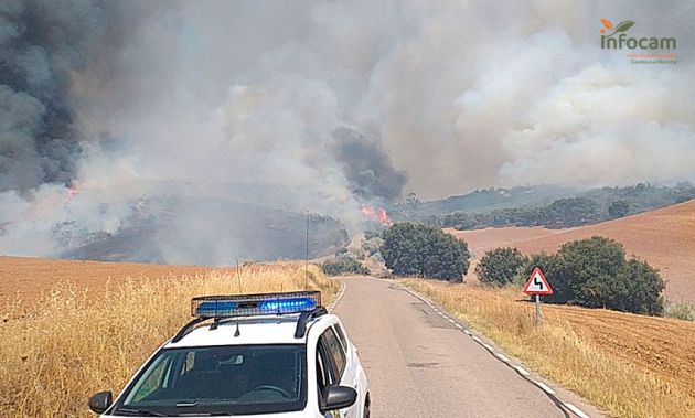 Incendio El Casar Incendio El Casar