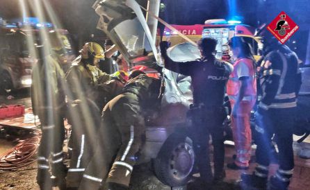 Fatal accidente en Elda Fatal accidente en Elda