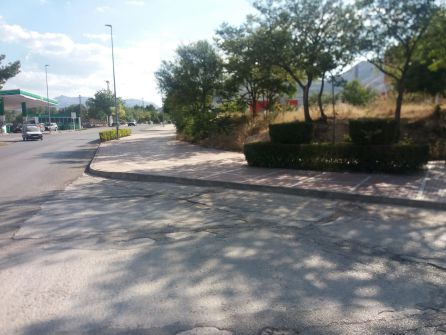 Terrenos que Cristóbal Alcalá considera el Ayuntamiento de Jódar se apropió ilegalmente Terrenos que Cristóbal Alcalá considera el Ayuntamiento de Jódar se apropió ilegalmente
