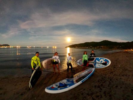 Paddle Surf- Club KCG- Luna Llena. Paddle Surf- Club KCG- Luna Llena.