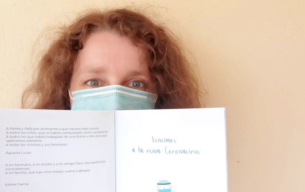La periodista y escritora conquense Águeda Lucas. La periodista y escritora conquense Águeda Lucas.