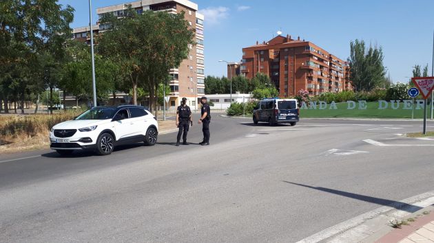 Los controles se han intensificado en diversas salidas de la localidad Los controles se han intensificado en diversas salidas de la localidad