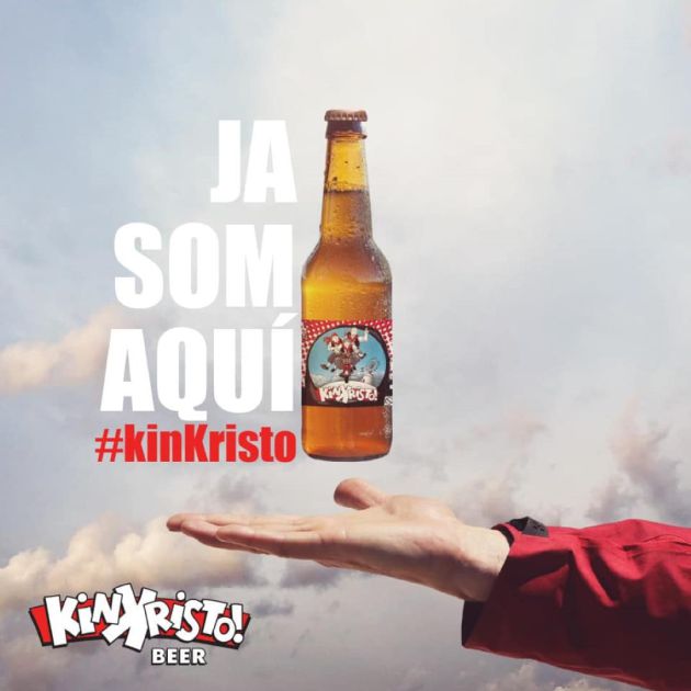 Nace Kinkristo, una cerveza suave, fresca y simpática Nace Kinkristo, una cerveza suave, fresca y simpática