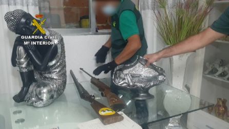 Armas intervenidas en el marco de la operación Armas intervenidas en el marco de la operación