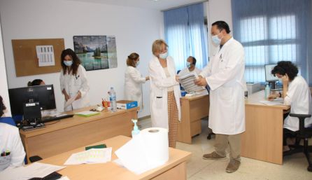 Sanitarios en labores de rastreo Covid19 Sanitarios en labores de rastreo Covid19