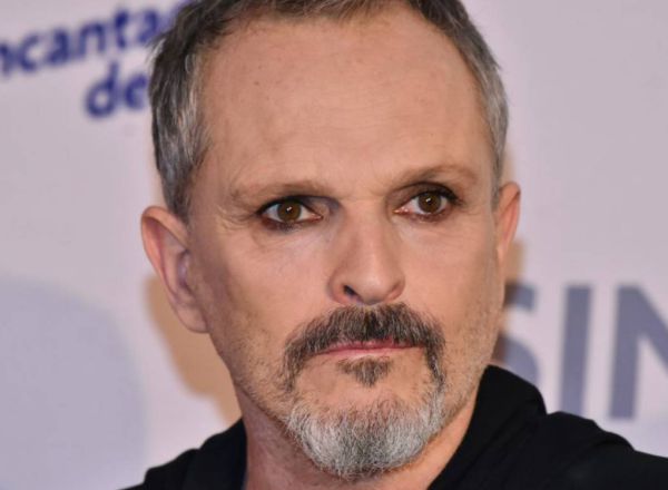 Miguel Bosé.