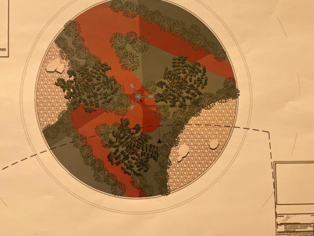 Mapa glorieta Mapa glorieta