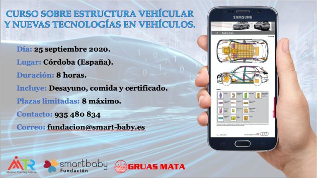 Curso sobre nuevas tecnologóias en vehículos para profesionales de emergencias y rescate en Córdoba Curso sobre nuevas tecnologóias en vehículos para profesionales de emergencias y rescate en Córdoba