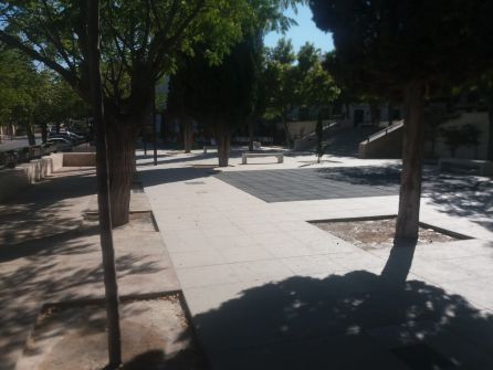Plaza de Fátima también acogerá actuaciones, de 1 al 5 de septiembre Plaza de Fátima también acogerá actuaciones, de 1 al 5 de septiembre