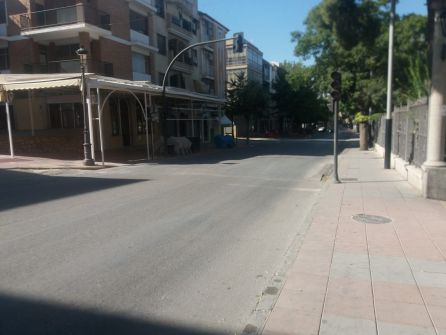 El Paseo Primero de Mayo también concentra gran número de establecimientos de hosteleria que acogerán actuaciones El Paseo Primero de Mayo también concentra gran número de establecimientos de hosteleria que acogerán actuaciones