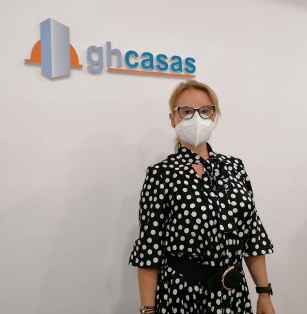 María José López, de la inmobiliaria GH Casas María José López, de la inmobiliaria GH Casas