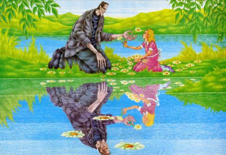 Ilustración de José Ramón Sánchez de su libro "La gran aventura del cine" Ilustración de José Ramón Sánchez de su libro "La gran aventura del cine"