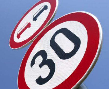 Límite de velocidad Límite de velocidad