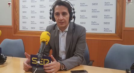 José Belda, gerente de Aguas de Albacete José Belda, gerente de Aguas de Albacete