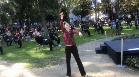 La bailarina, Raquel López La bailarina, Raquel López