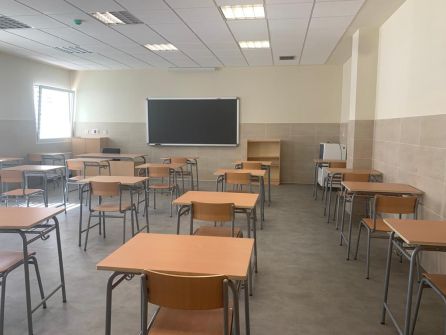 Aula del instituto Aula del instituto