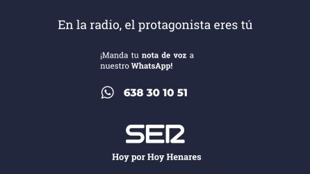 Teléfono de los oyentes de SER Henares. Teléfono de los oyentes de SER Henares.