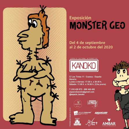 Cartel de la exposición. Cartel de la exposición.