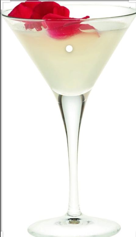 Cóctel con uva riesling Cóctel con uva riesling
