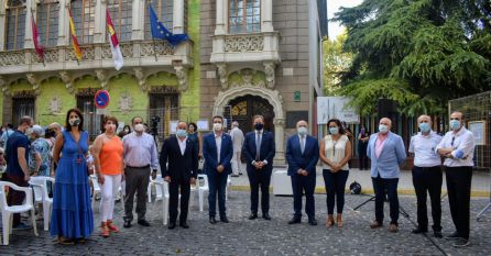 Foto de familia del aniversario Foto de familia del aniversario