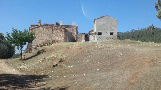 Ruinas de El Cañizar. Ruinas de El Cañizar.